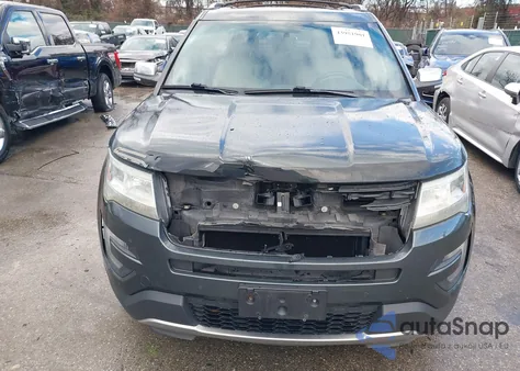2016 Ford Explorer Xlt from USA, damaged, VIN 1FM5K8D80GGA82193